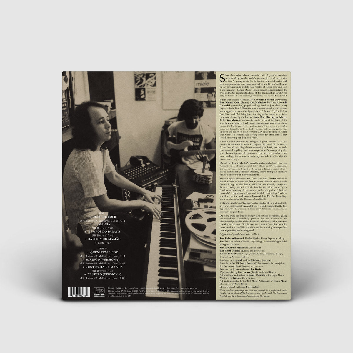 Azymüth – Demos (1973-75) Vol. 2