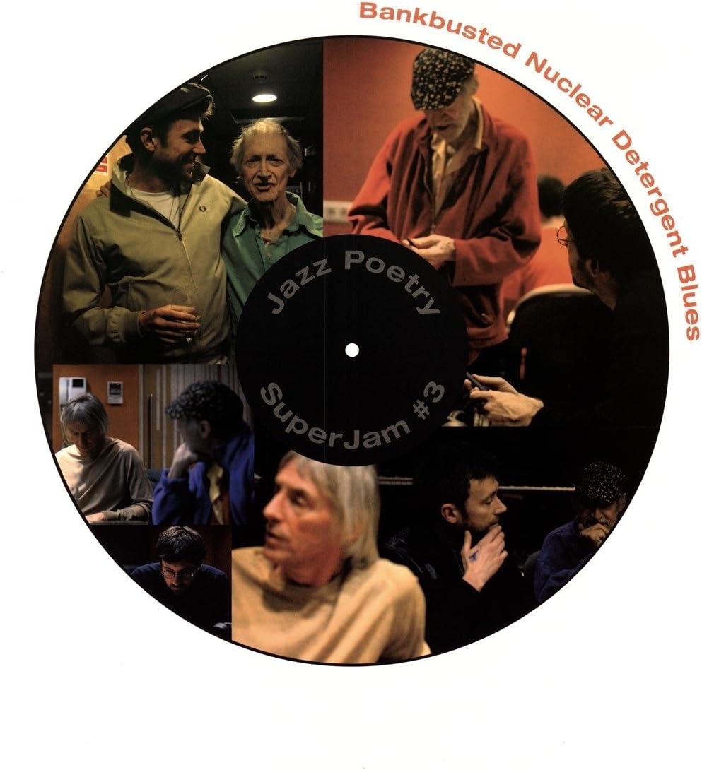 Michael Horovitz / Damon Albarn, Graham Coxon – Bankbusted Nuclear Detergent Blues