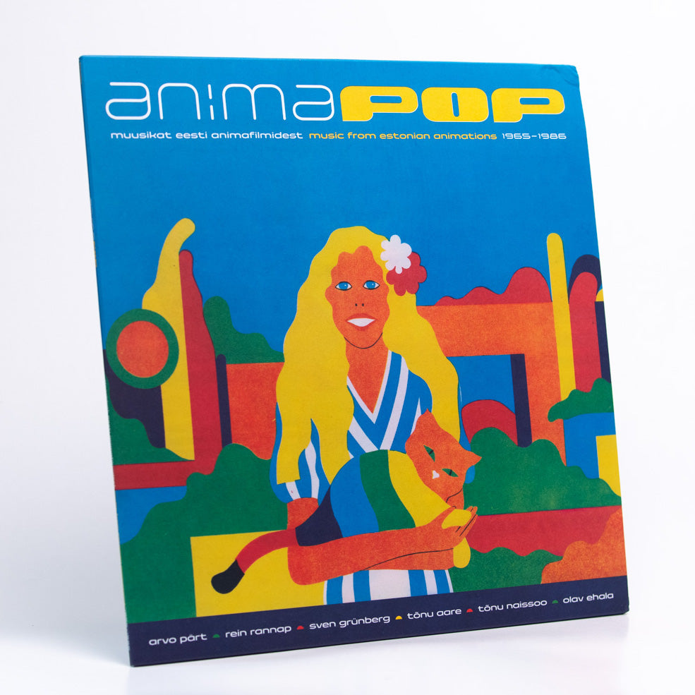 Arvo Pärt, Rein Rannap, Sven Grünberg, Olav Ehala, Tõnu Aare, Tõnu Naissoo – Anima POP – Music From Estonian Animations 1965-1986