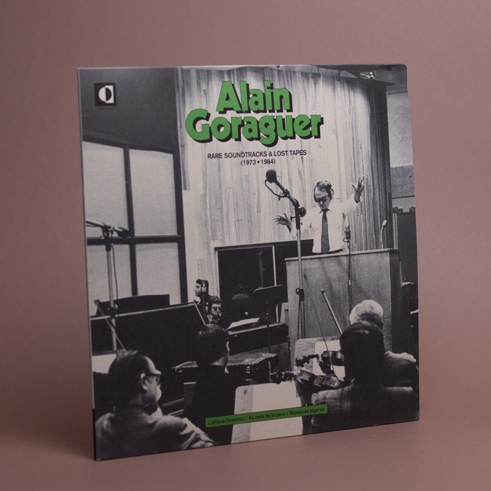 Alain Goraguer – Rare Soundtracks & Lost Tapes (1973 - 1984)