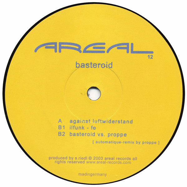 Basteroid – Against Luftwiderstand