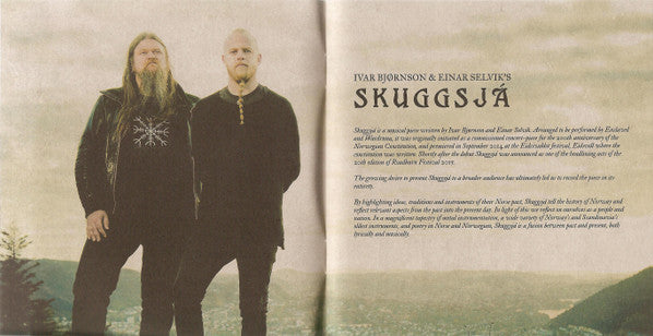 Ivar Bjørnson & Einar Selvik's – Skuggsjá (A Piece For Mind & Mirror)