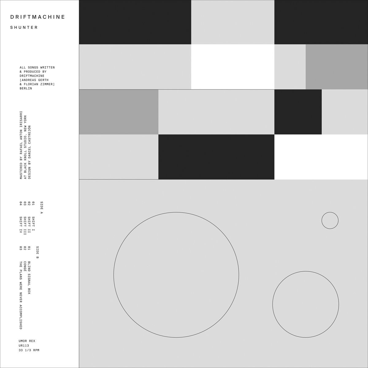 Driftmachine – Shunter (2018)