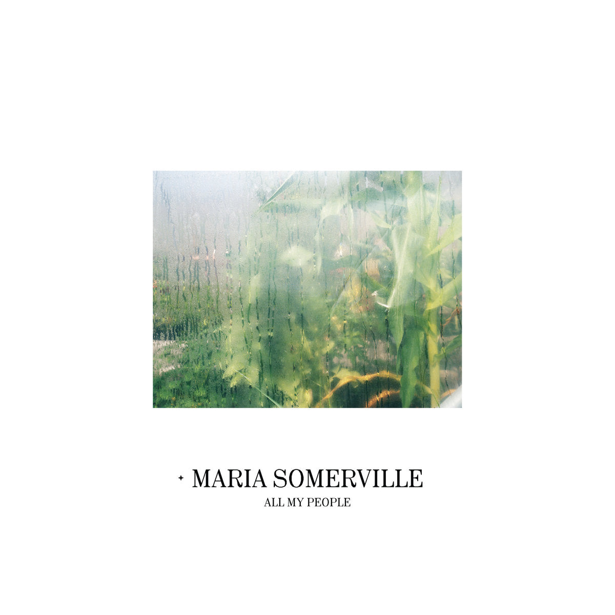 Maria Somerville – All My People