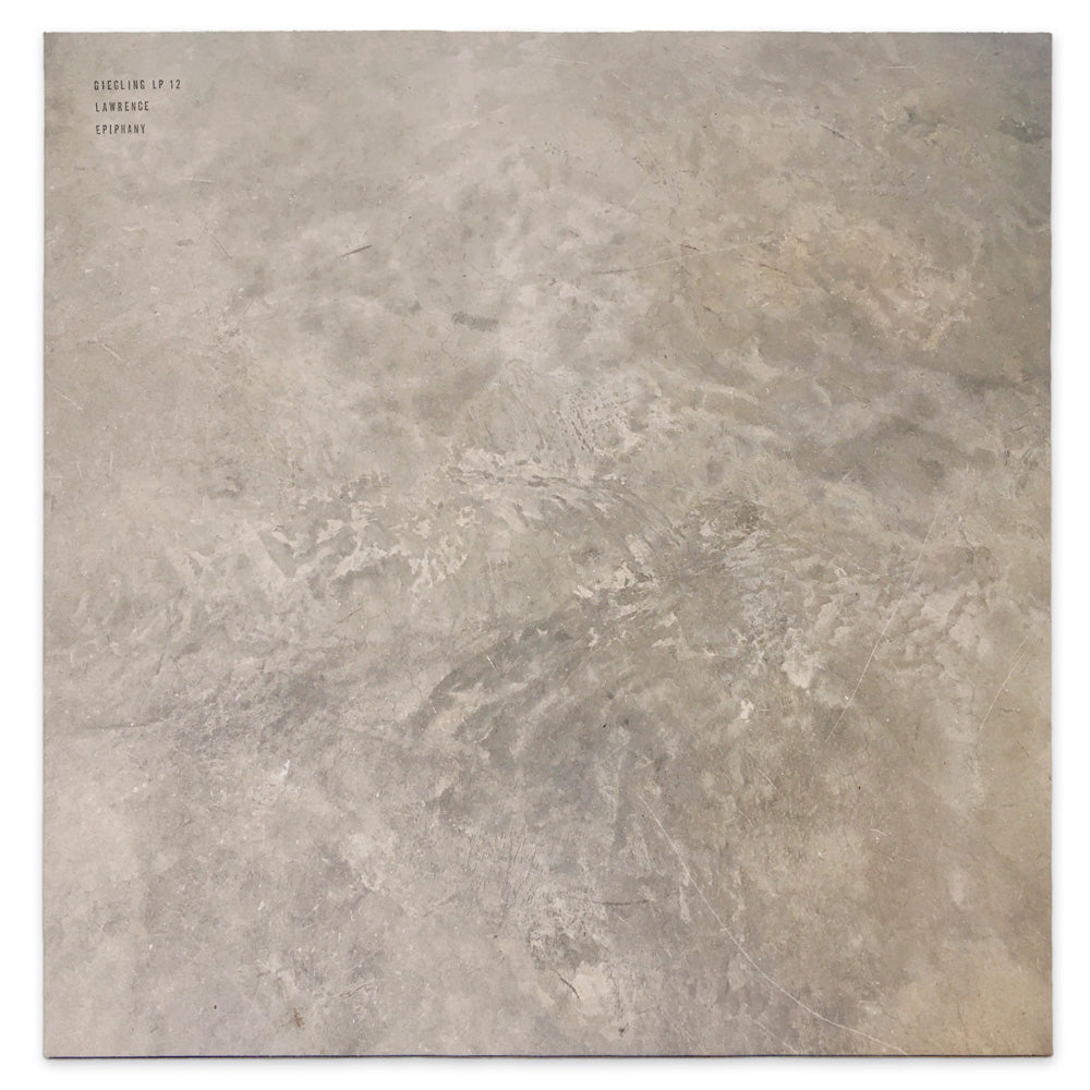 Lawrence – Epiphany (GIEGLING LP 12)