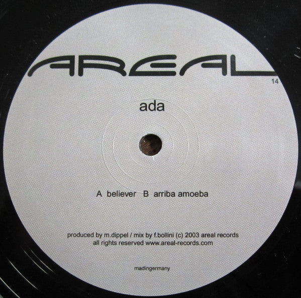 Ada – Believer / Arriba Amoeba