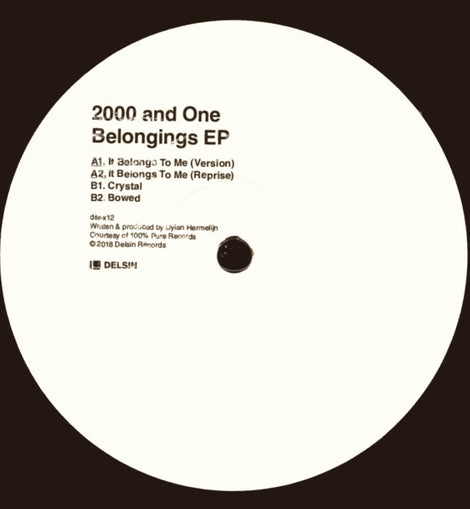 2000 & One - Belongings EP