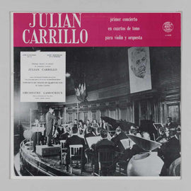 Julian Carrillo - Primer Concierto En Cuartos De Tono Para Violin Y Orquesta